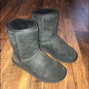 Black UGG Boots
